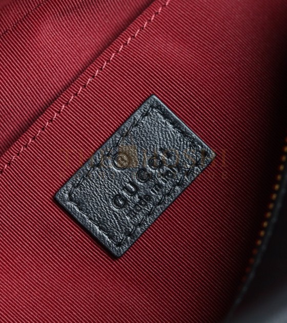 Gvc*1 GG Marmont Camera Bag  White Quilted Napa Leather Light Gold Hardware 24×15×8cm