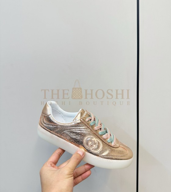 Gvc*1 G75 Gold Sneakers Women