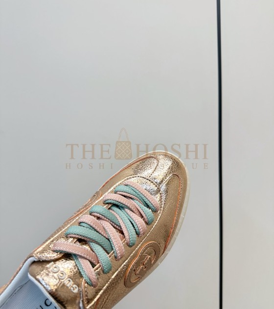 Gvc*1 G75 Gold Sneakers Women