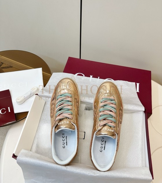 Gvc*1 G75 Gold Sneakers Women