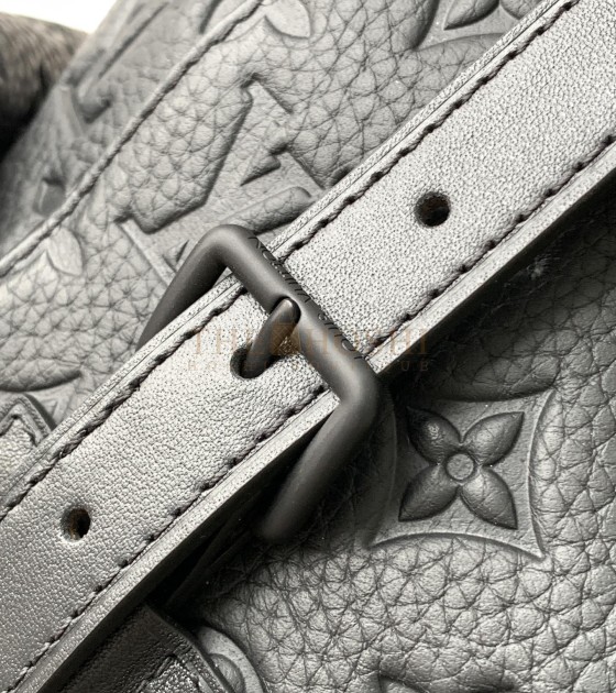 L0vis Vvtt0n LV Men Christopher PM Backpack Taurillon Cowhide Leather Master Quality