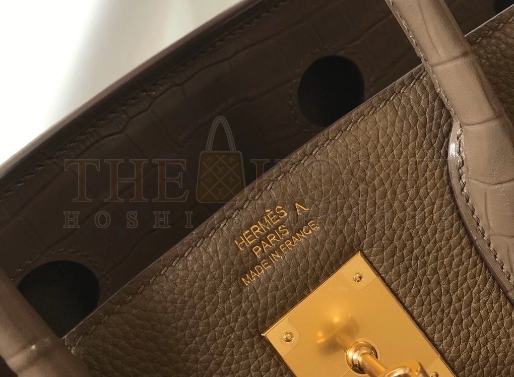 H**me5 Touch Birkin 30cm Limited Edition Taupe Bag Master Quality