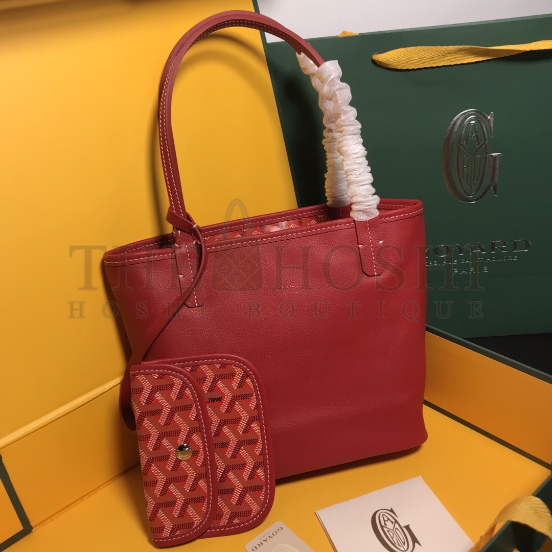 G09ard Anjou Tote Schwarz Double-sided use  bag  Mini size：20cm    PM size：34cm    GM size：39cm Master Quality