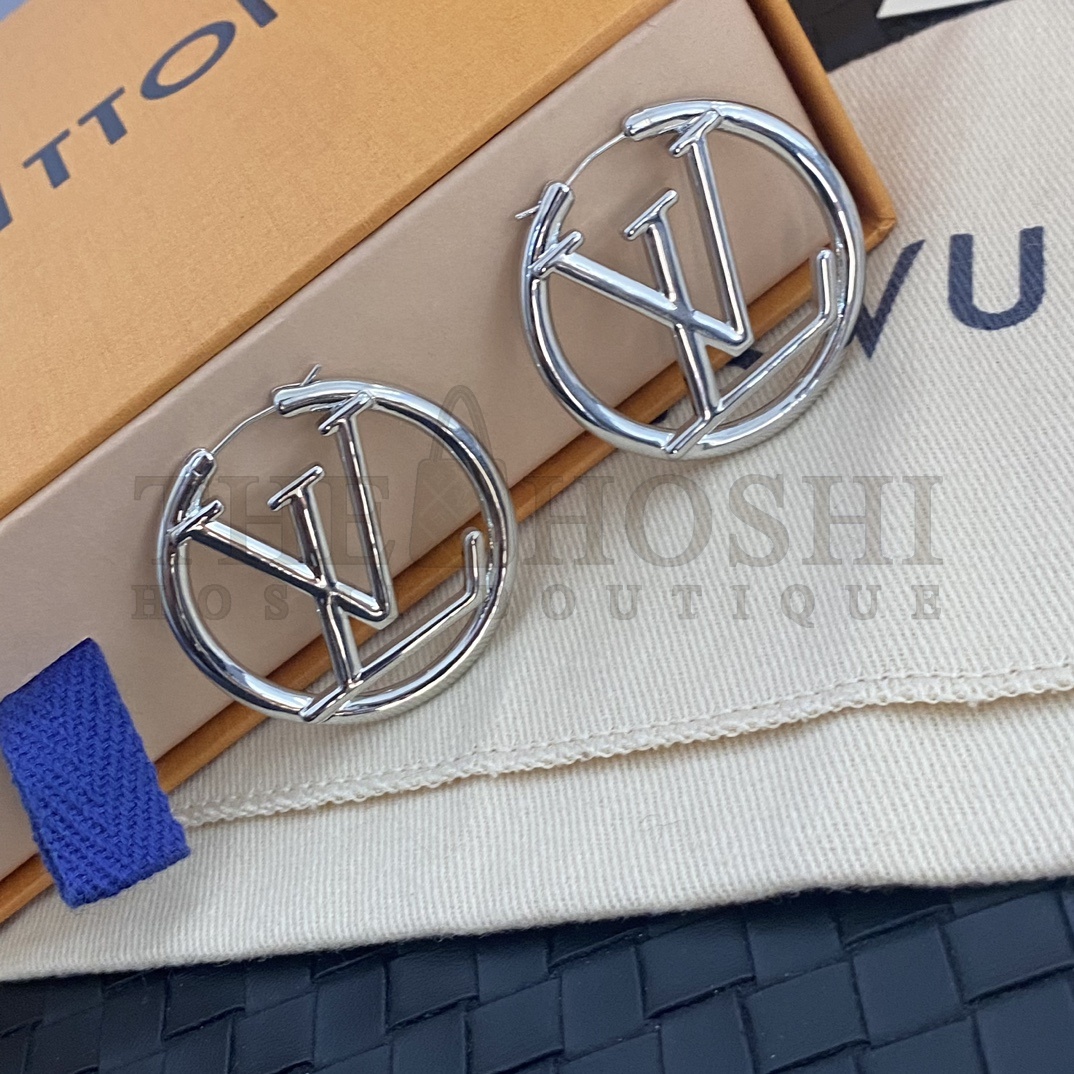 L0vis Vvtt0n Hoop Earrings LV size:4cm Master Quality