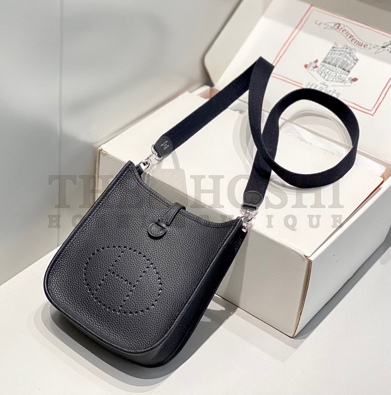 H**me5 Evelyne III Mini Bag In Clemence Leather Master Quality