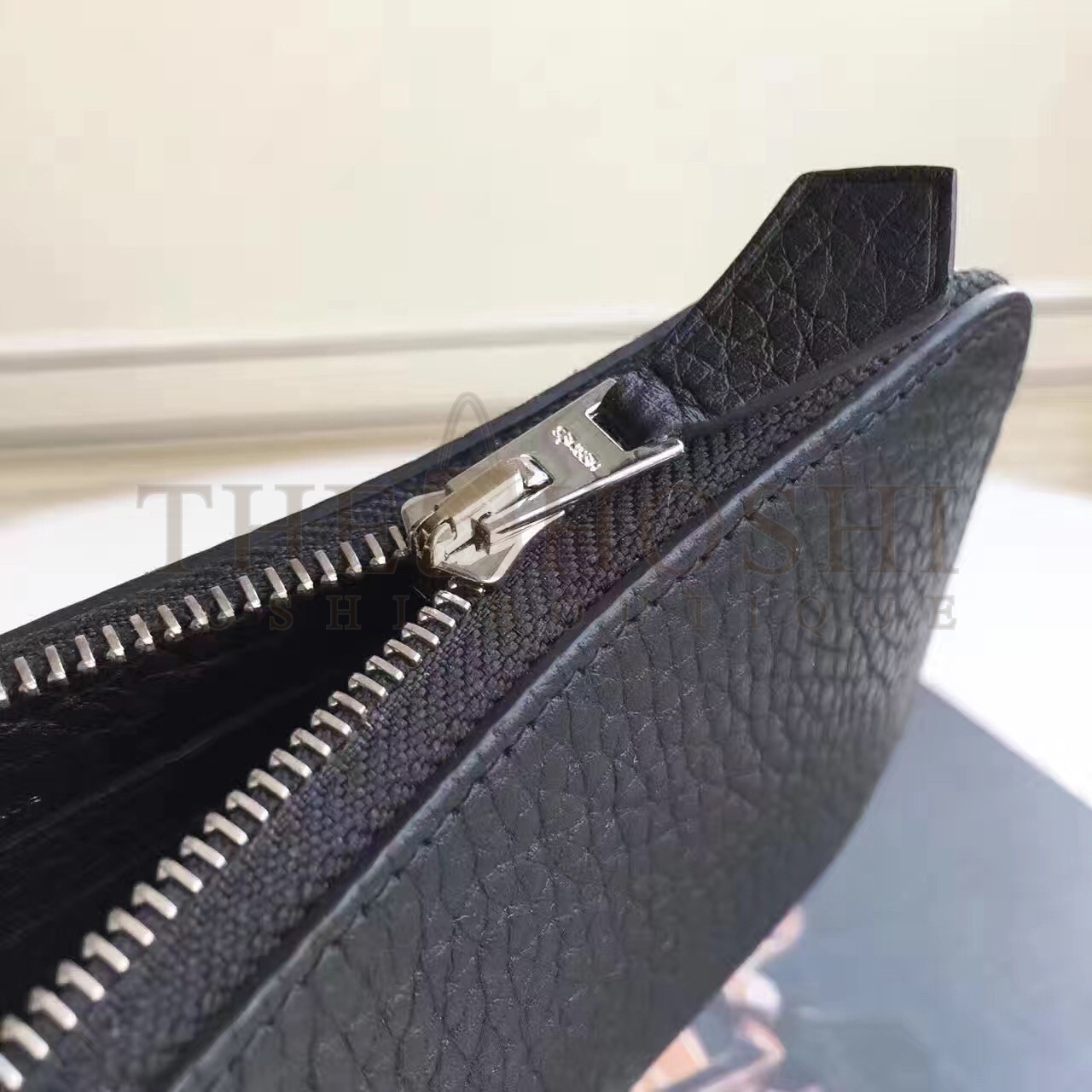 H**me5 Black Clemence Azap Zipped Wallet Master Quality