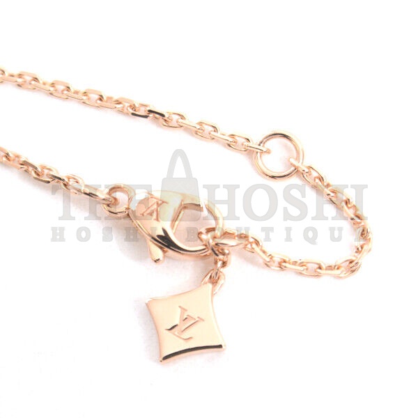 LV Star Blossom pendant, pink gold and D1am0nds necklace Q93522 Master Quality