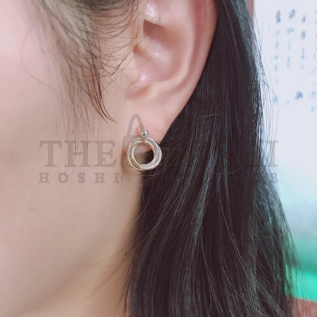 Ca*t1er TRINITY EARRINGS Master Quality