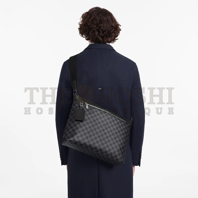 L0vis Vvtt0n LV Men Mick MM Bag Damier Ebene Canvas Master Quality