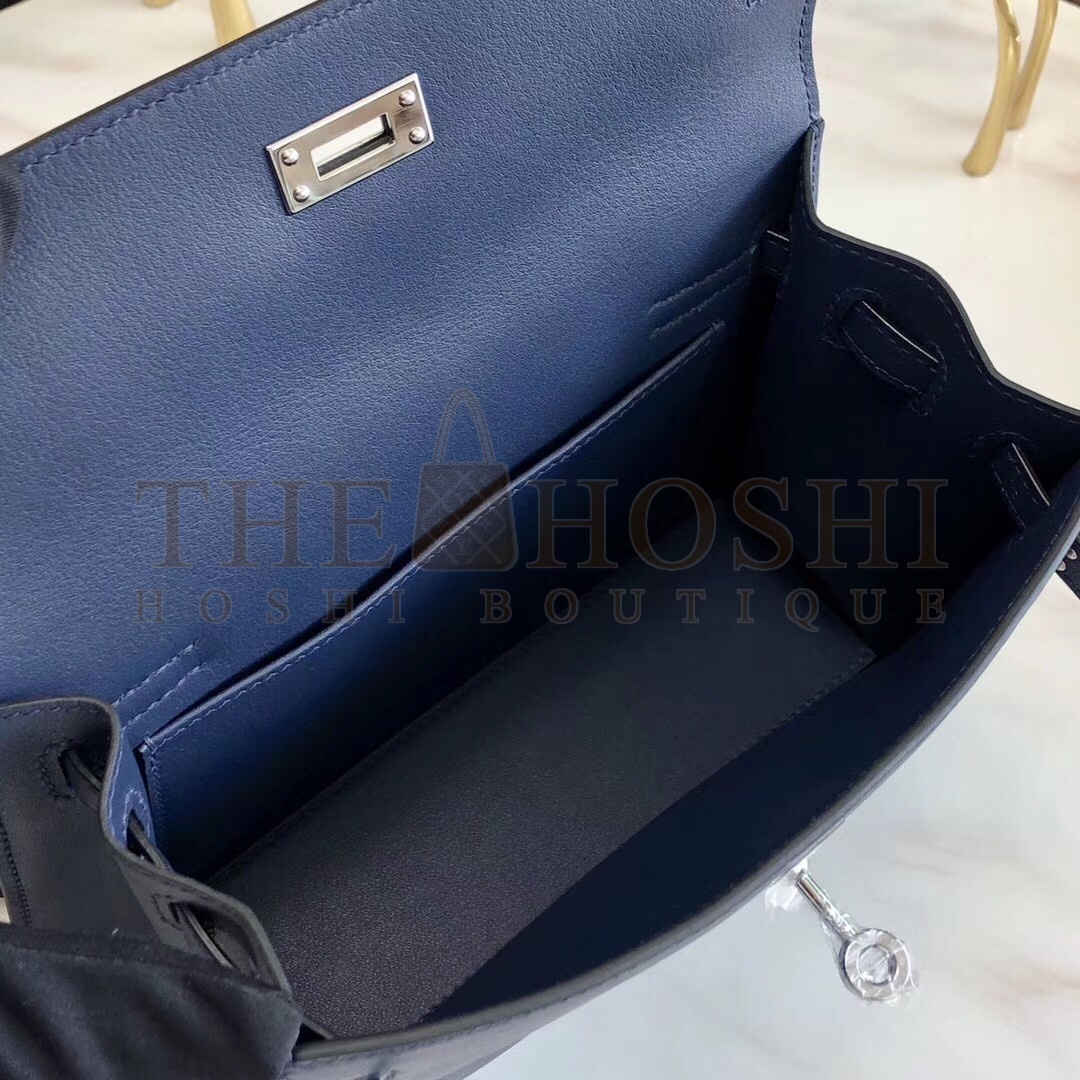 H**me5 Blue Royale Swift Kelly Danse Bag Master Quality