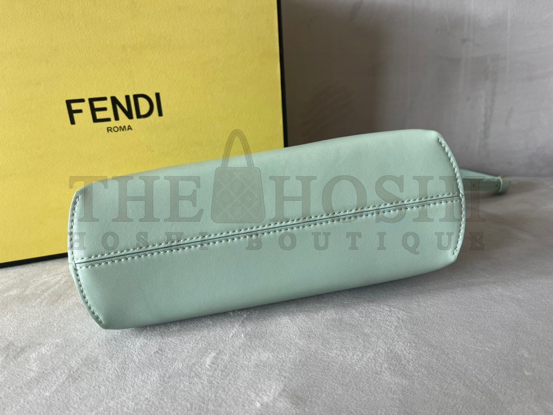 F**di First Small Bag In Mint Green Nappa Leather Master Quality