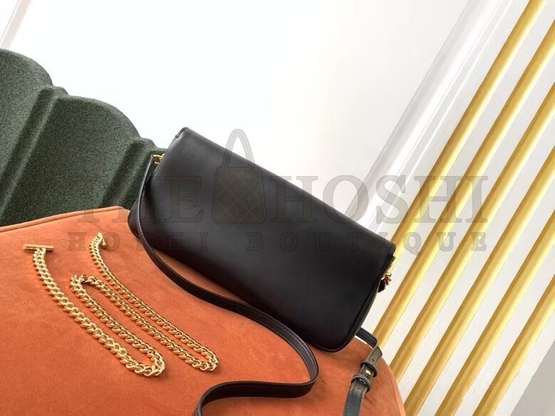 Sa1nt Lau*nt Kate 99 Shoulder Bag In Black Lambskin Master Quality