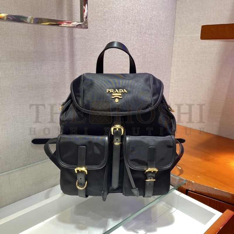 Pra*a Backpacks Master Quality