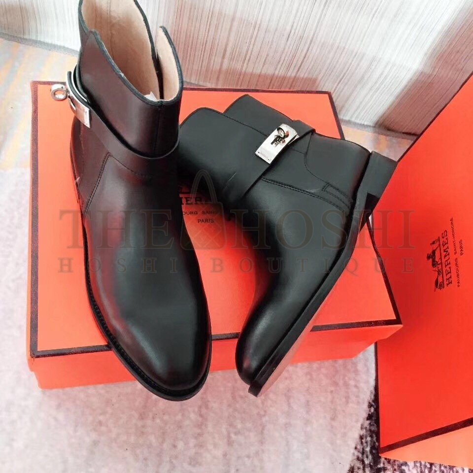 H**me5 Black Neo Ankle Boots Master Quality