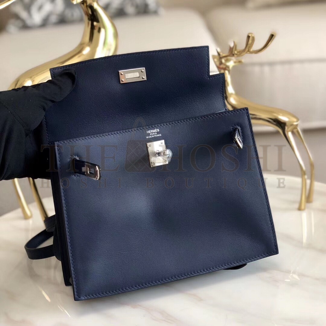 H**me5 Blue Royale Swift Kelly Danse Bag Master Quality