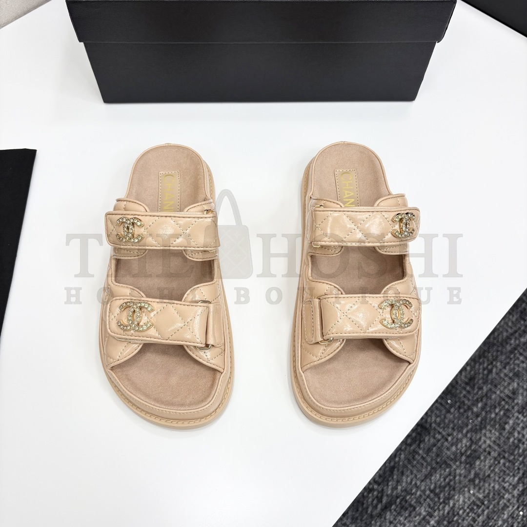 Ch**el 2025 Spring Summer New Collection Slide Sandals Master Quality