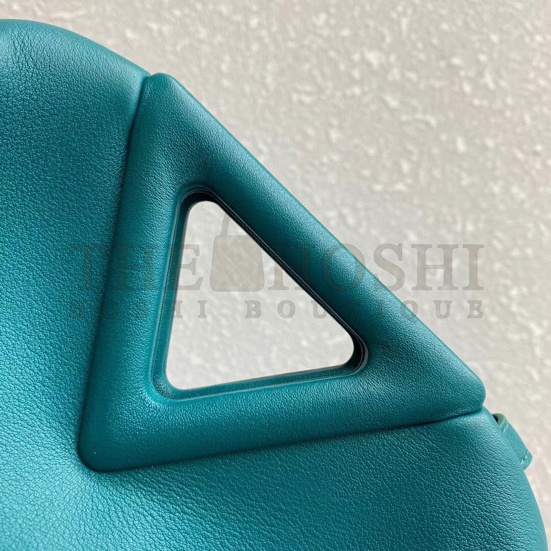 B0tt*ga Ven*ta Small Point Top Handle Bag In Mallard Nappa Leather Master Quality