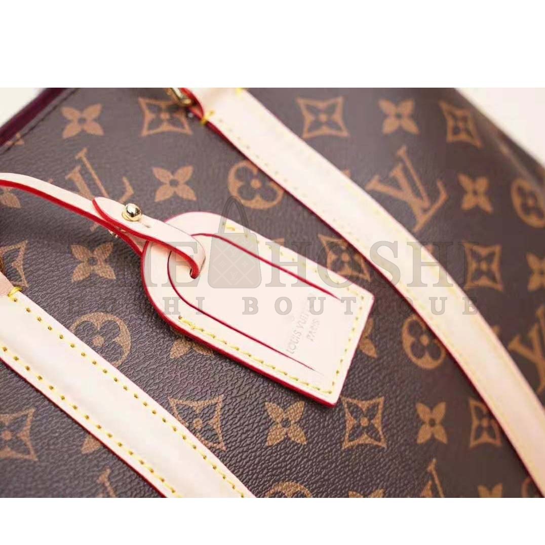 L0vis Vvtt0n LV Women Soufflot MM Bag-Brown Master Quality