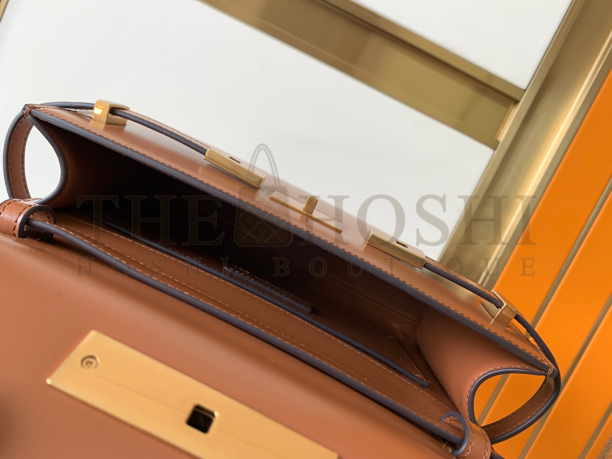 Sa1nt Lau*nt Manhattan Shoulder Bag In Black Crocodile Embossed Leather Master Quality