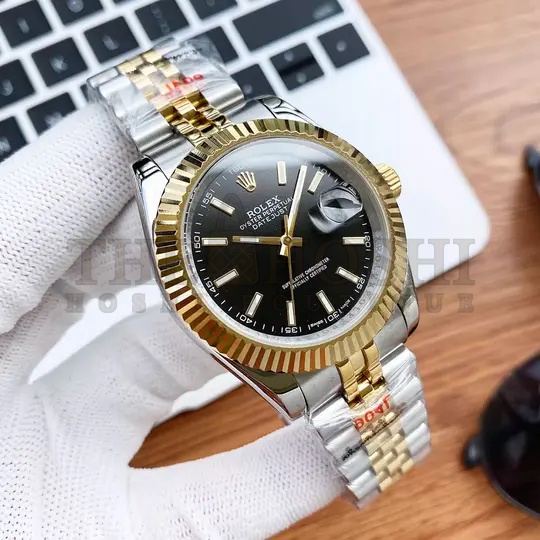 R01ex Datejust 41 Black Dial Men