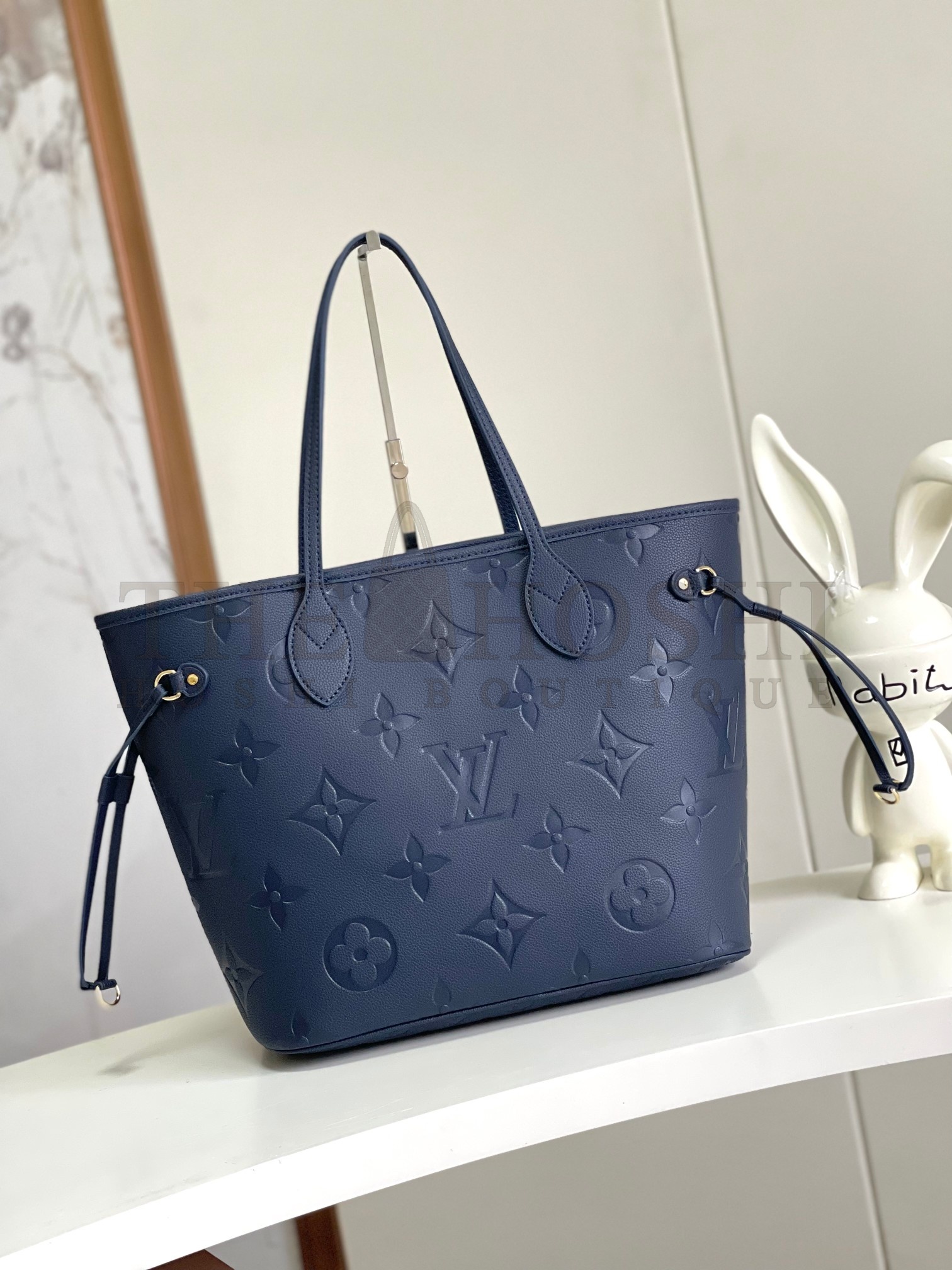 L0vis Vvtt0n LV Women Neverfull MM Tote  Embossed Cowhide Leather M45685 M46482 M47143 Master Quality