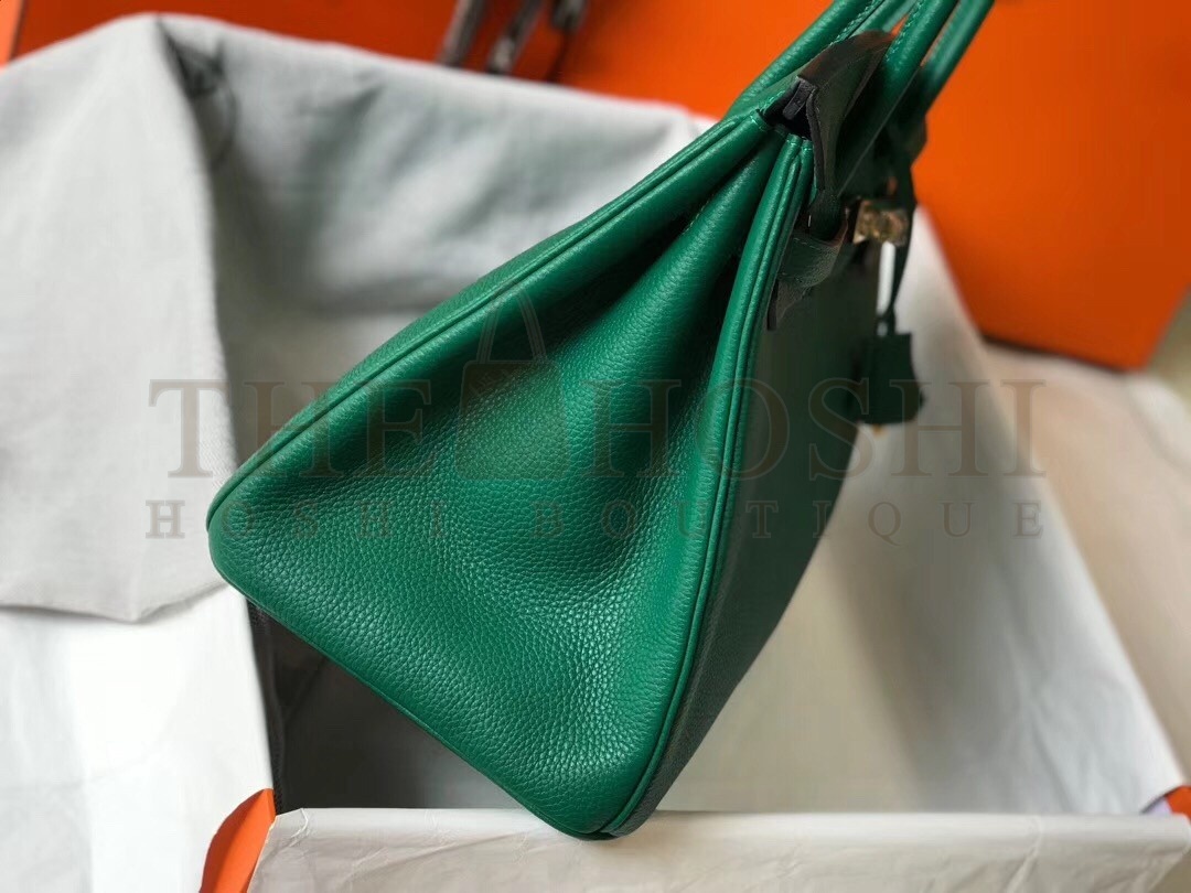 H**me5 Malachite Clemence Birkin 35cm Bag Master Quality