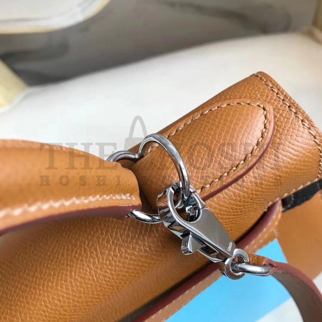 H**me5 Multicolor Stripes Kelly 28cm Brown Bag Master Quality