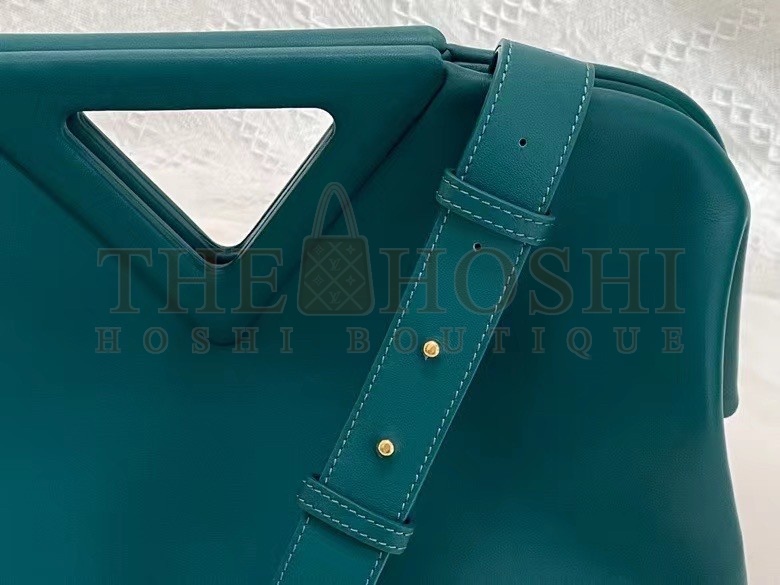 B0tt*ga Ven*ta Medium Point Top Handle Bag In Mallard Leather Master Quality