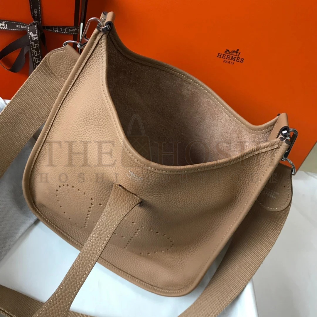 H**me5 Evelyne III 29 Bag In Trench Clemence Leather Master Quality