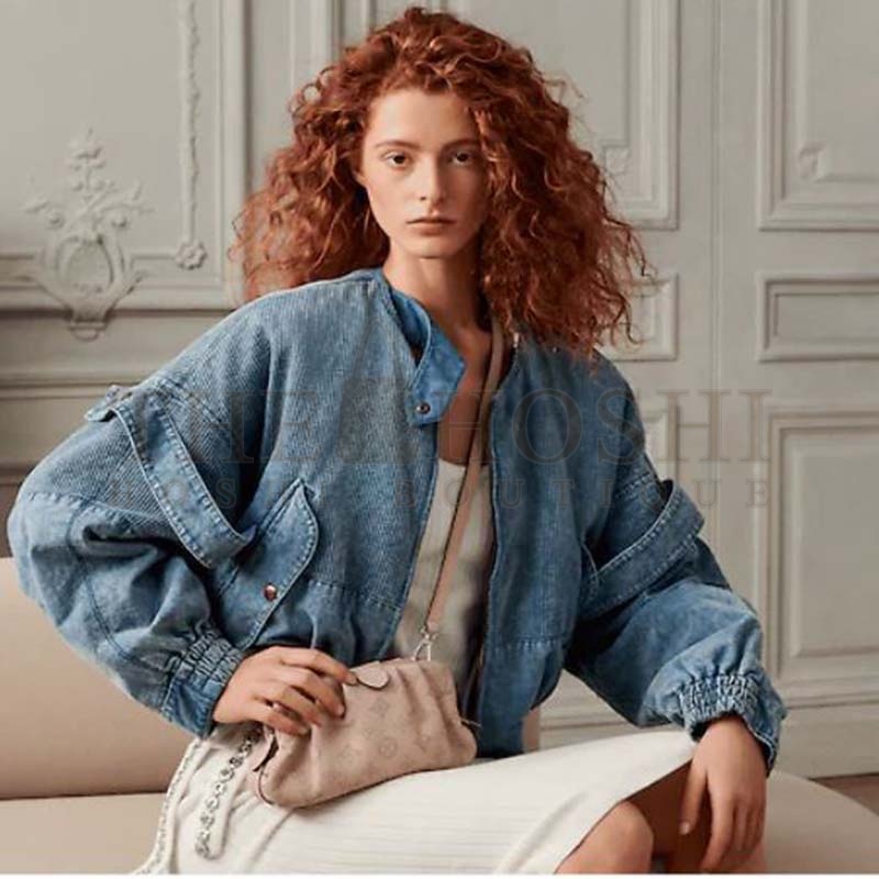 L0vis Vvtt0n LV Women Scala Mini Pouch Magnolia Pink Mahina Perforated Calf Leather Master Quality