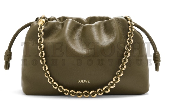 L0ew* Flamenco Purse bag in mellow nappa lambskin mini(23X17X5.5 cm) small(30X20X10.5 cm) Master Quality