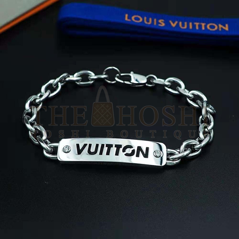 L0vis Vvtt0n Unisex LV ID Bracelet Master Quality