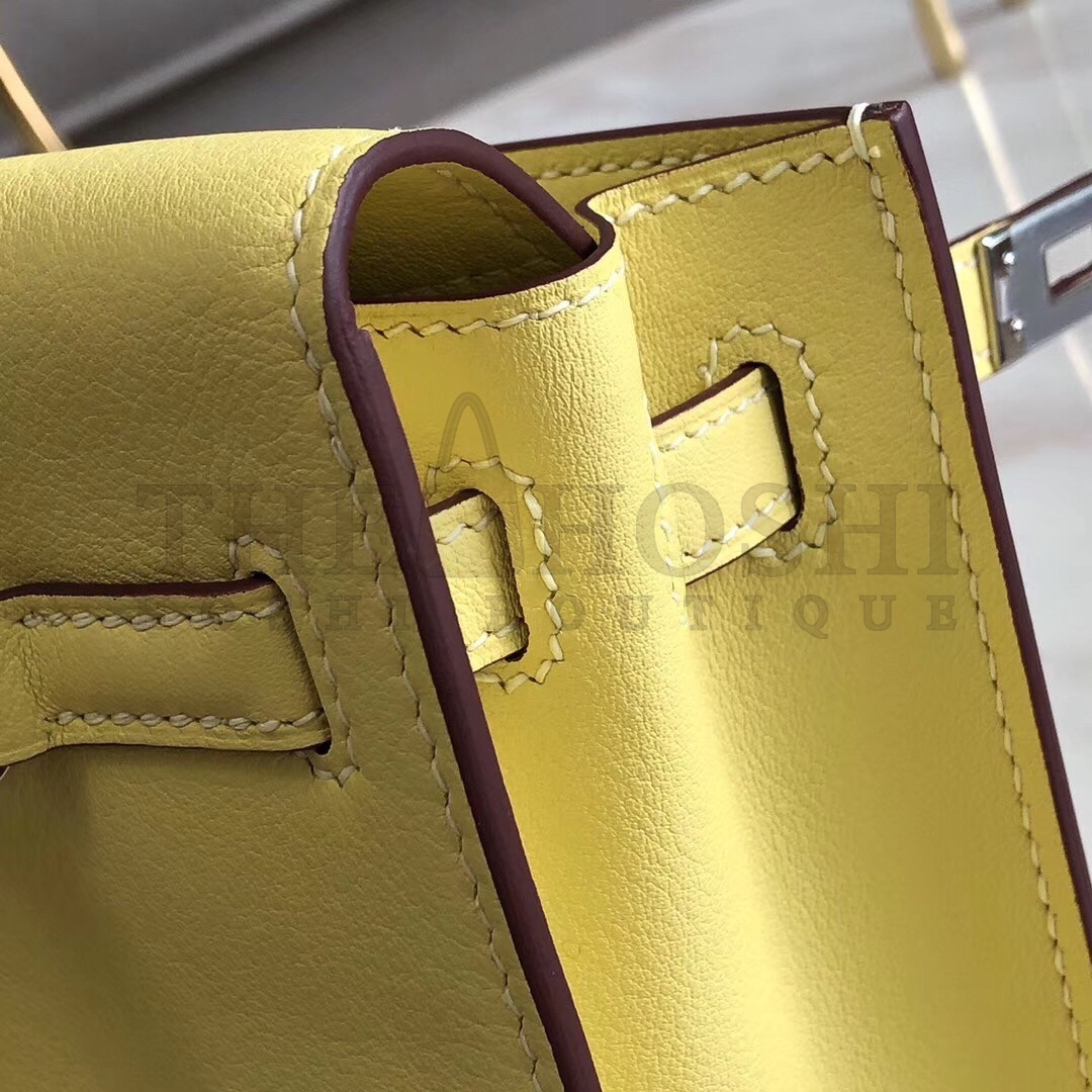 H**me5 Jaune Swift Kelly Danse Bag Master Quality