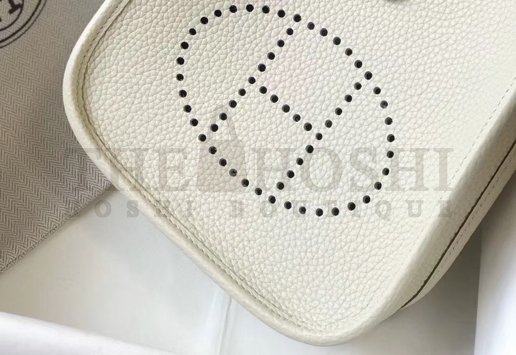 H**me5 Evelyne III TPM Bag In Beton Clemence Leather Master Quality