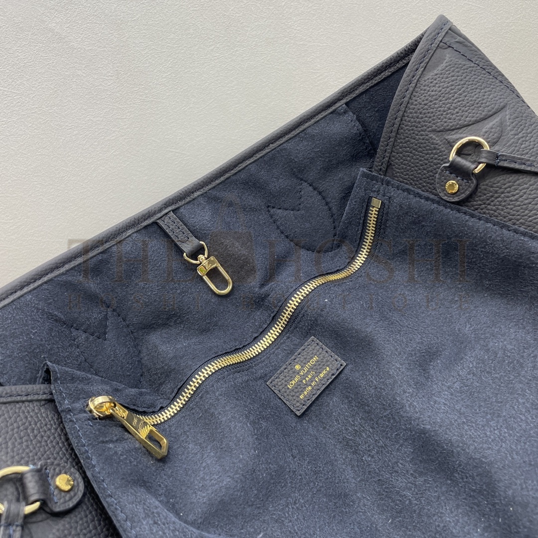 L0vis Vvtt0n LV Women Neverfull MM Tote  Embossed Cowhide Leather M45685 M46482 M47143 Master Quality