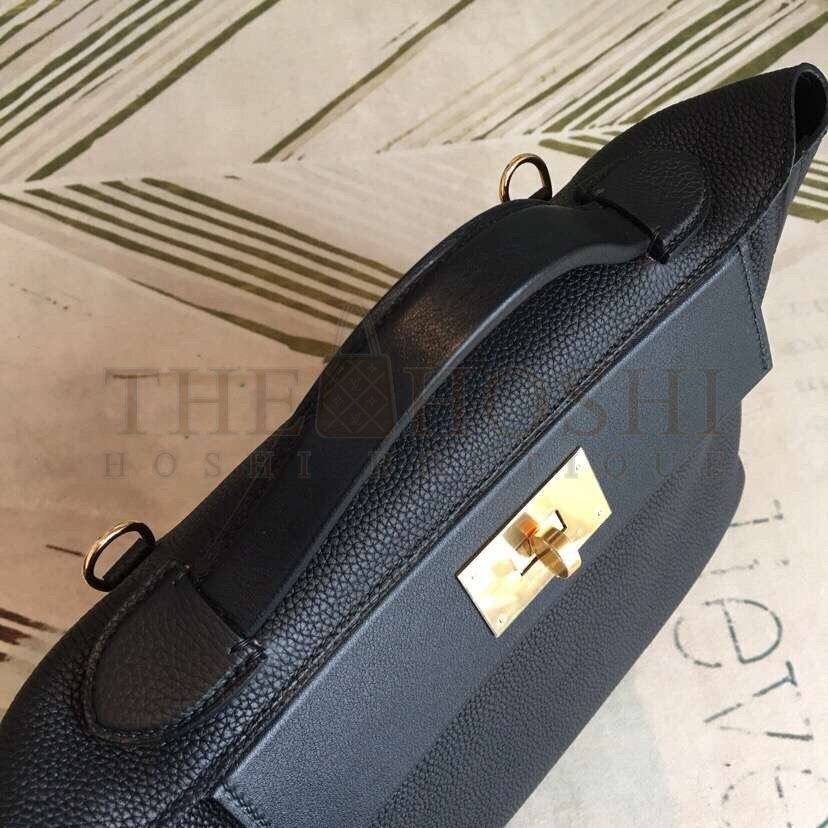 H**me5 24/24 29 Bag In Black Clemence Calfskin Master Quality