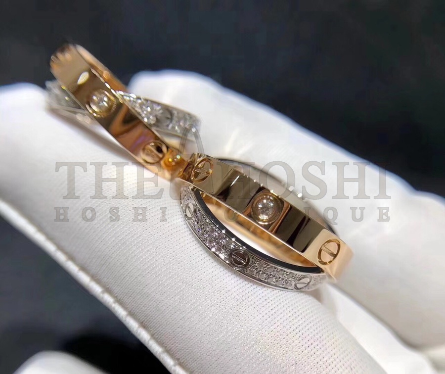 Ca*t1er two-in-one ring Master Quality