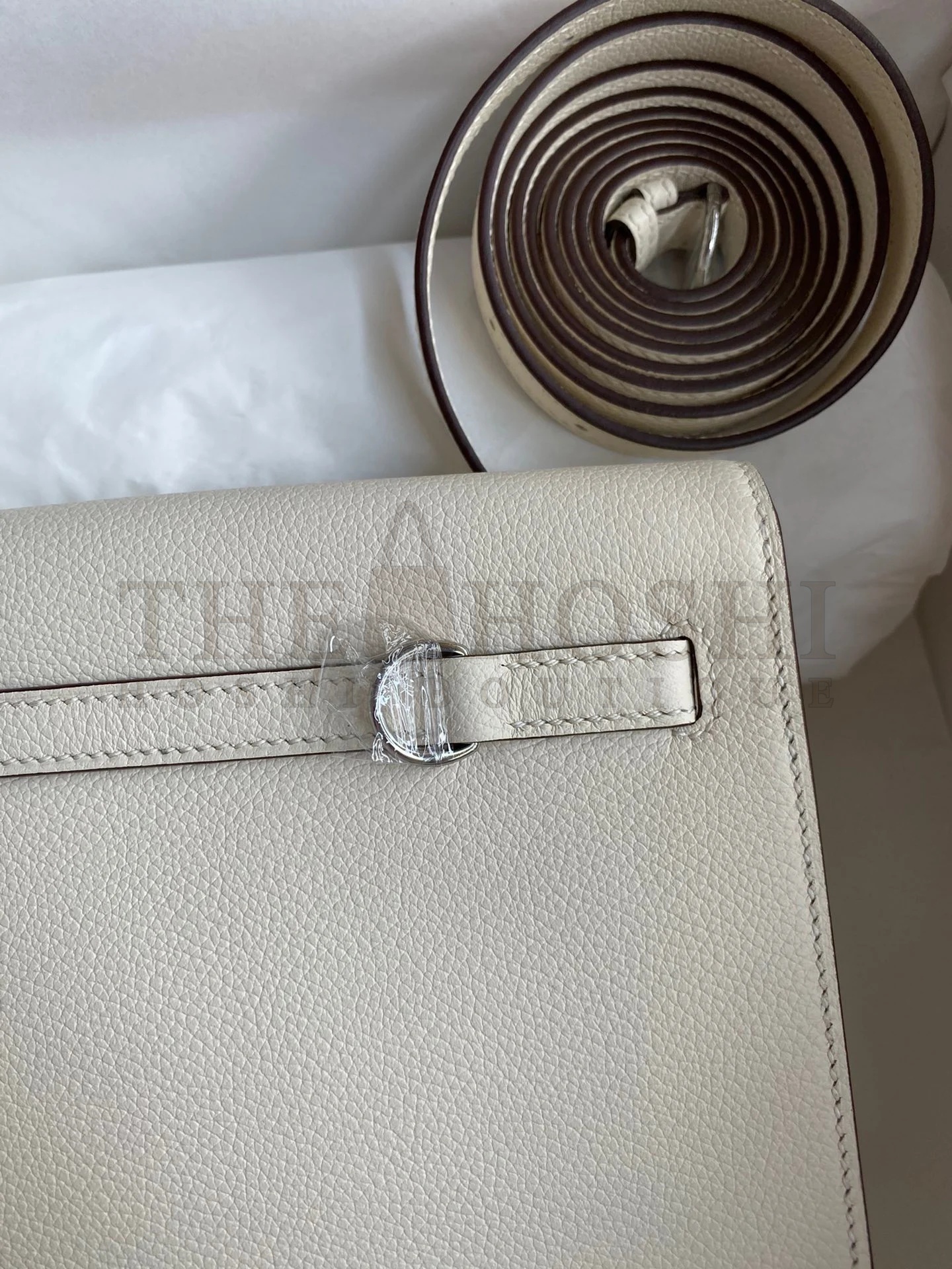 H**me5 Kelly Danse II Bag In Nata Evercolor Calfskin Master Quality