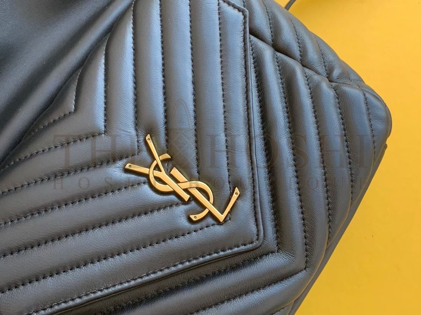 Sa1nt Lau*nt Joe Backpack In Black Lambskin Master Quality