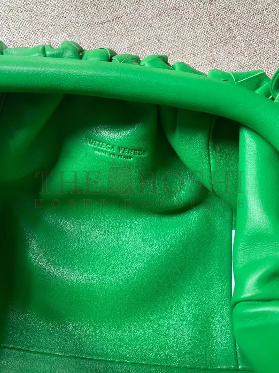 B0tt*ga Ven*ta Mini Pouch In Green Intrecciato Lambskin Master Quality