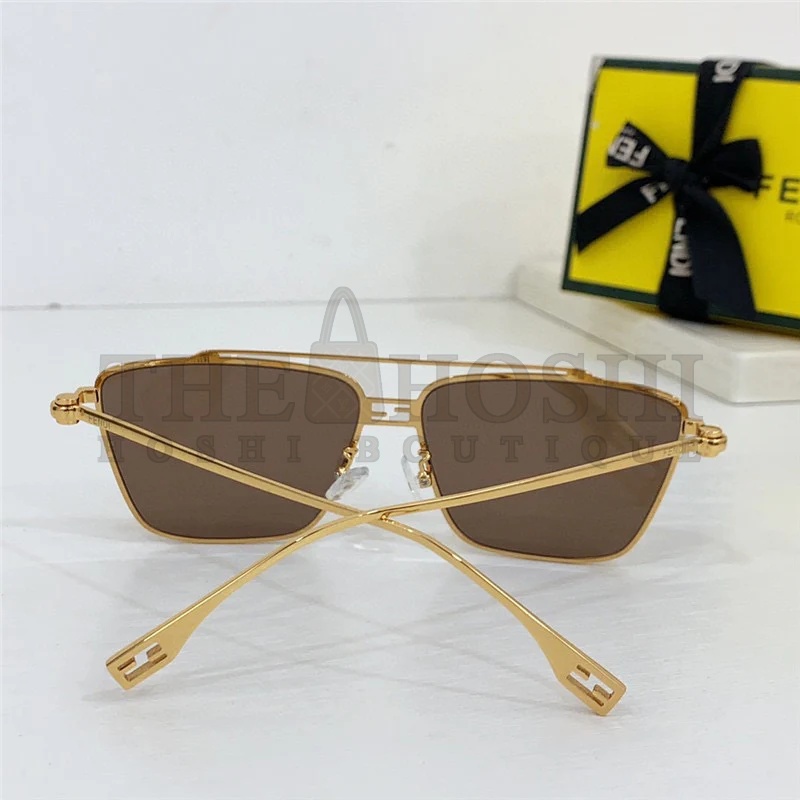 F**di Baguette FE 40110 U 84C Sunglasses Women's✨ Master Quality