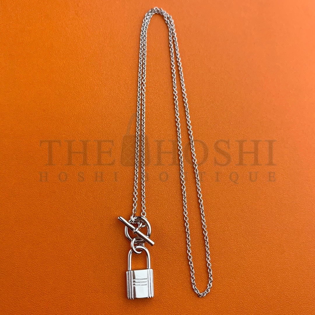 Silver Lock Necklace Master Quality