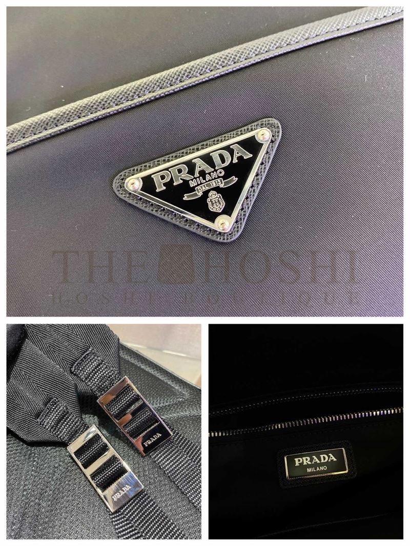 Pra*a Backpacks Master Quality