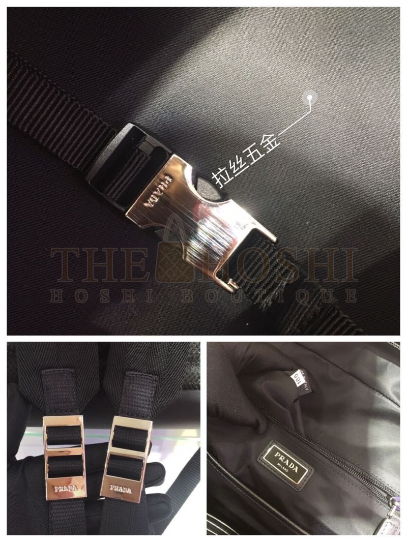 Pra*a Backpacks Master Quality