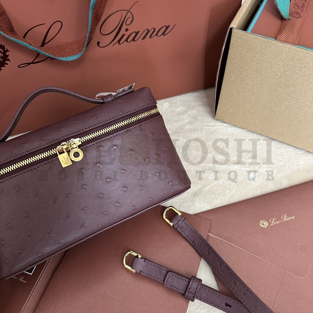 L0r0 P1ana Extra Pocket L19 bag      size:11 x 19 x 6.5 cm Master Quality