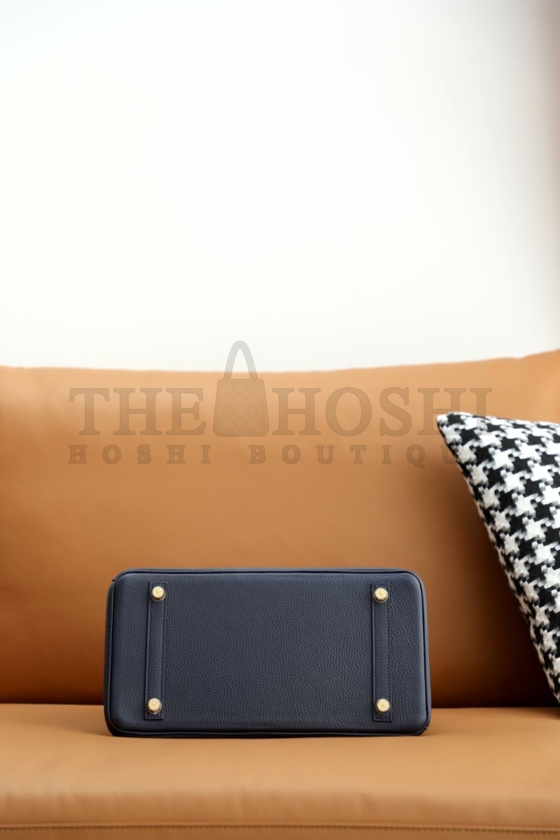 H**me5 Birkin Bags Togo Leather Gold buckle Master Quality