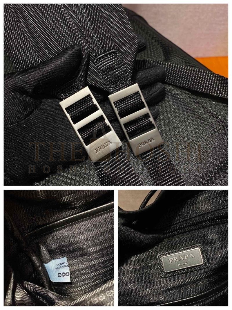 Pra*a Backpacks Master Quality