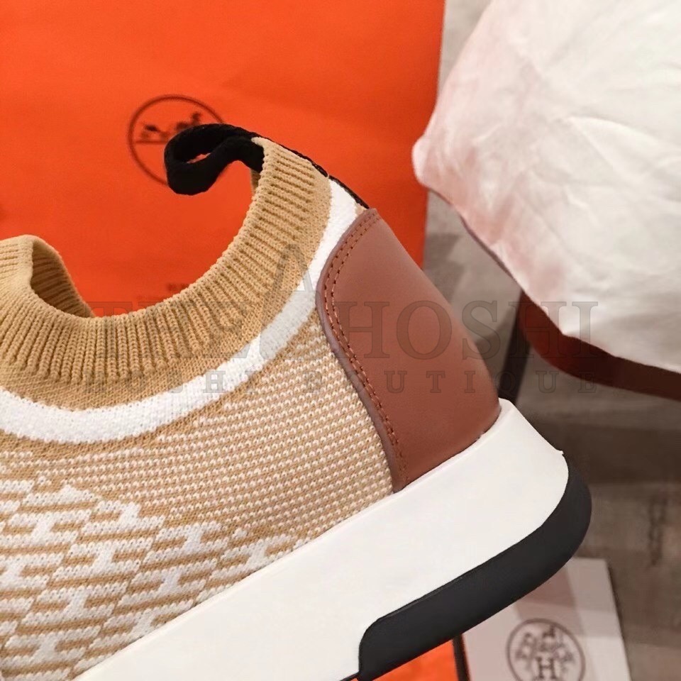 H**me5 Addict Sneakers In Multicolore Knit Master Quality