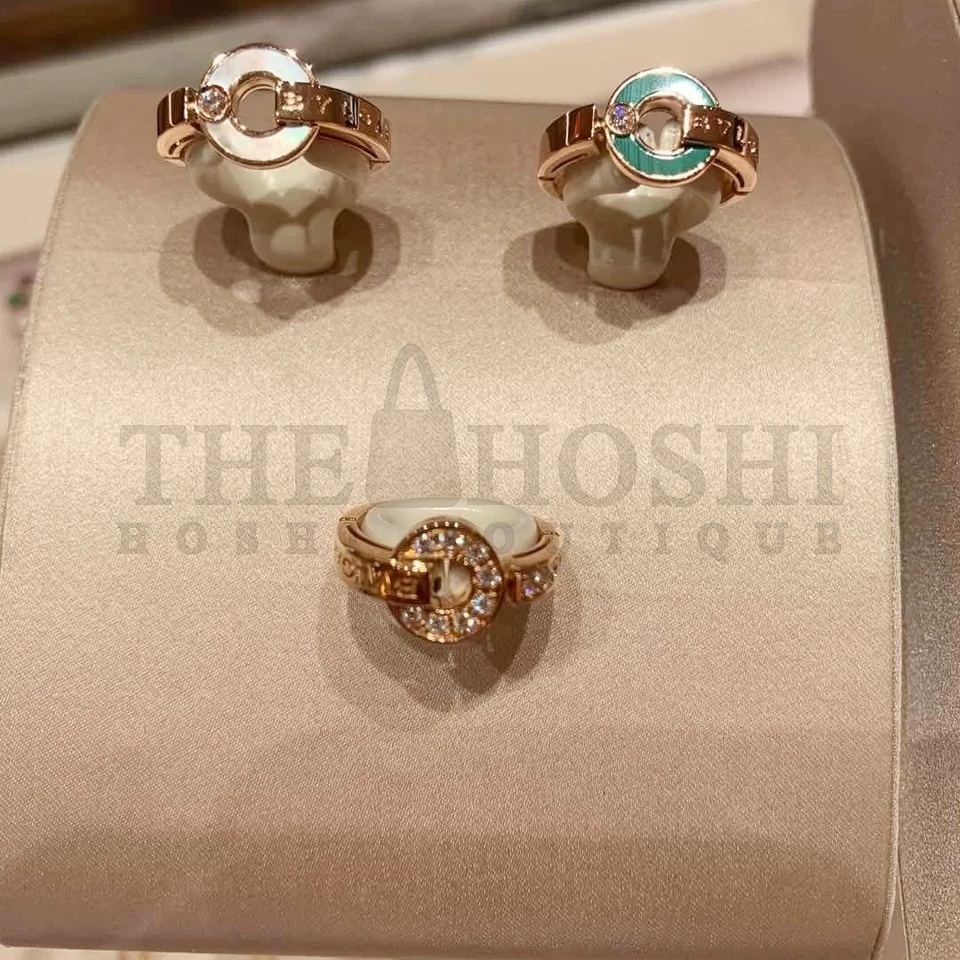 Bv1g*ai Replica RING,Three Style Master Quality