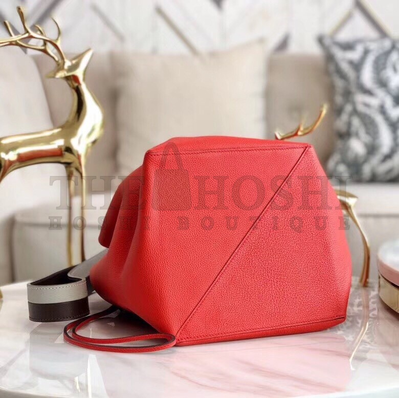 H**me5 Licol 17cm Bag In Red Evercolor Calfskin Master Quality